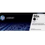 HP 88A Black Laserjet Toner Cartridge