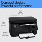 HP LaserJet Pro MFP M126a Printer