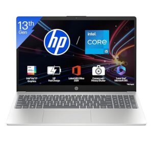 HP 15-fd0466TU | 13th Gen Intel Core i5-1334U | 8GB RAM | 512GB SSD | 15.6″ FHD
