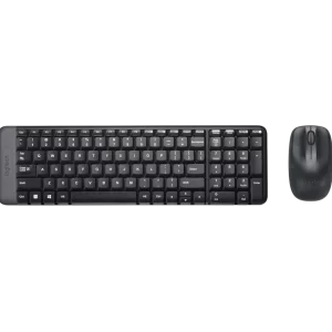 Logitech MK220 Wireless Keyboard & Mouse Combo – Compact & Reliable
